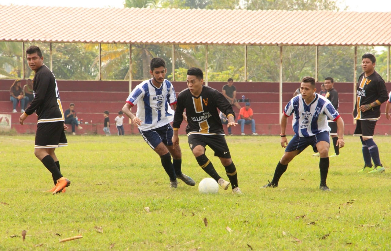Soccer League in Coatzacoalcos, Veracruz, Mexico