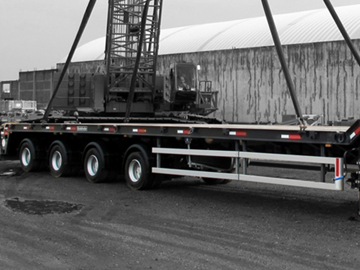 Extendable Flatbed Trailers and Lowboys