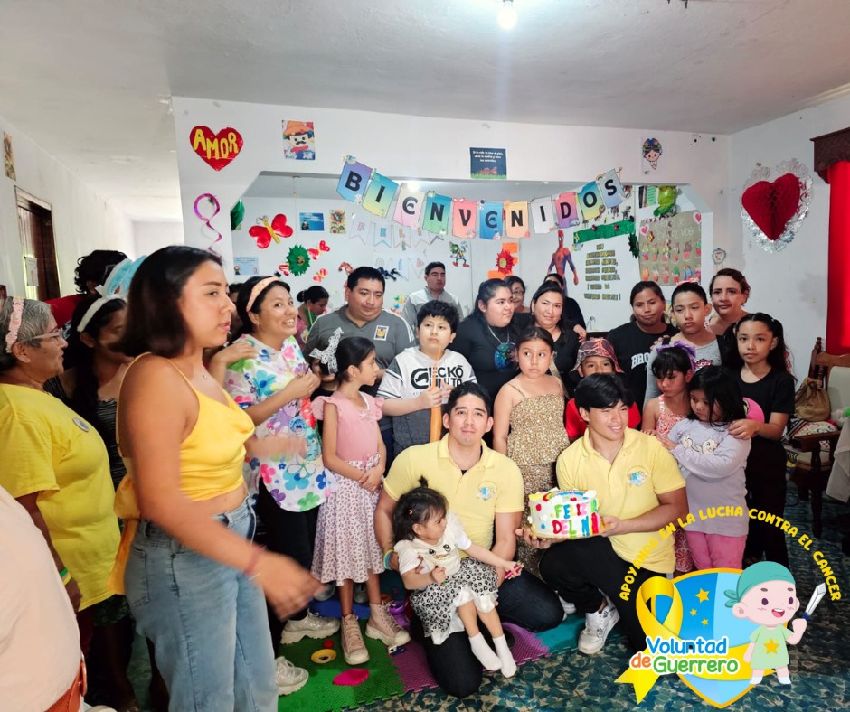 Un día del niño con Voluntad de Guerrero